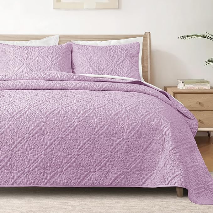Exclusivo Mezcla California King Quilt Bedding Set, Lightweight Soft Bedspreads by ExclusivoMezcla