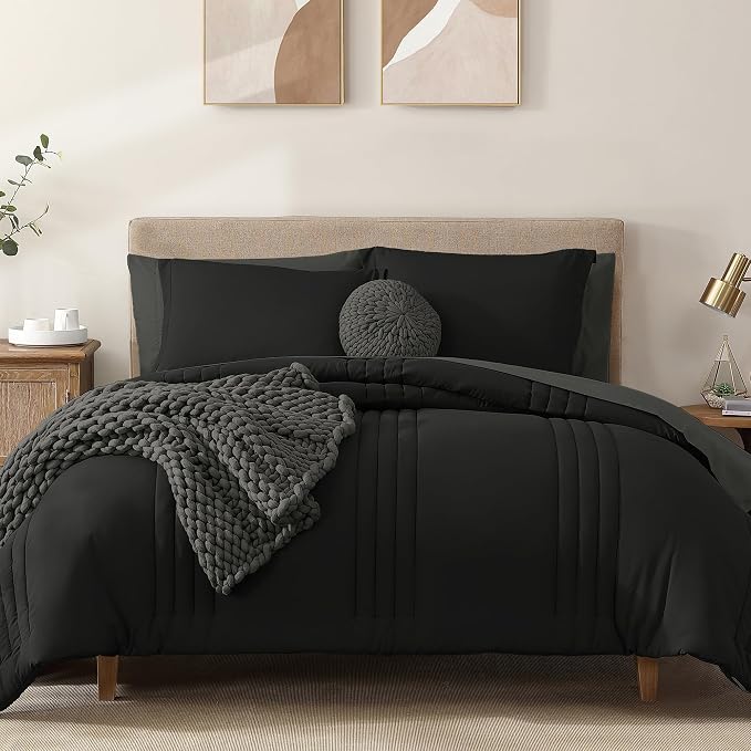 Monbix Oversized Queen Comforter Set by Monbix