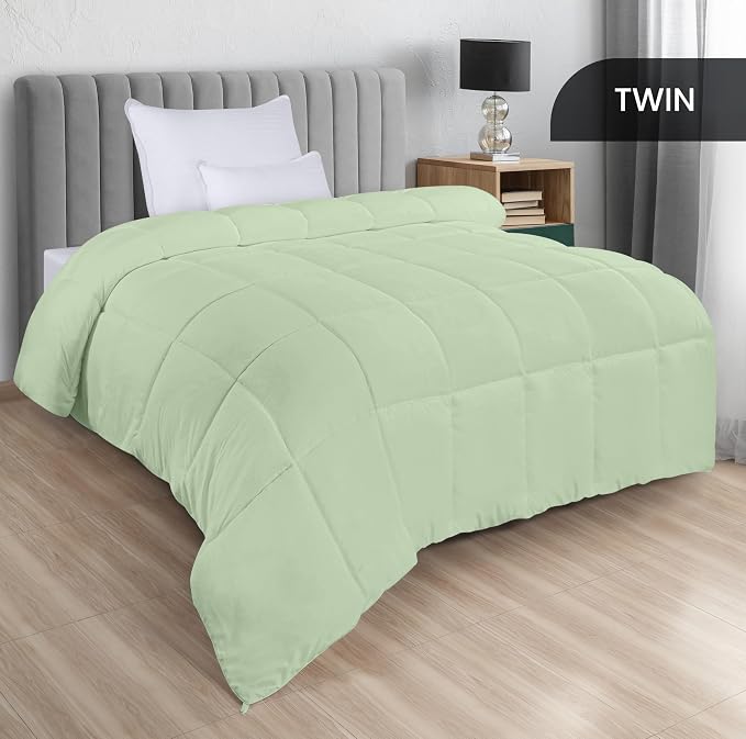 Utopia Bedding Comforters Twin Size, All Season Duvet Insert, Down Alternative - Image 2