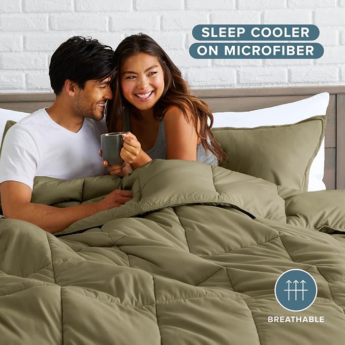 Bare Home Comforter Set - Image 3