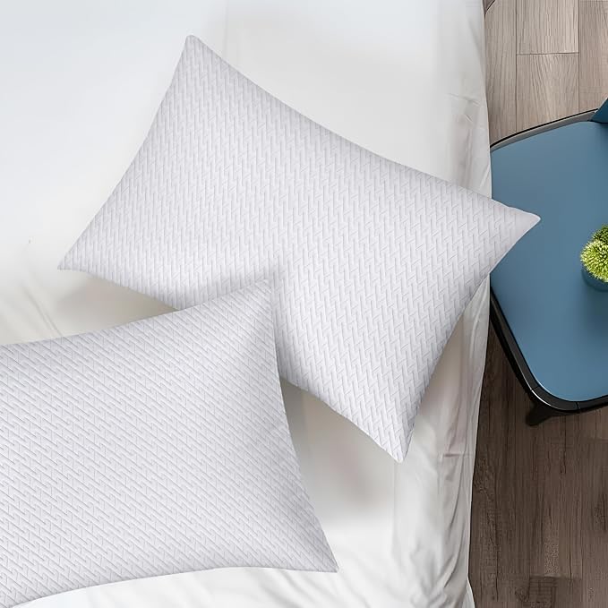 Utopia Bedding Shredded Memory Foam Pillows, Cooling Adjustable Bed Pillows - Image 4