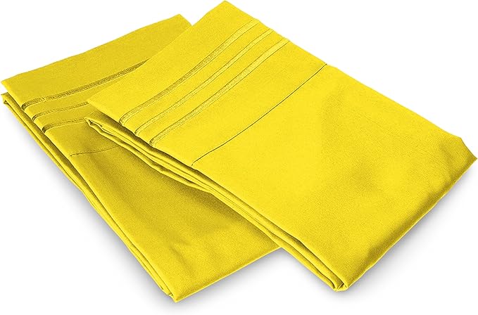 Elegant Comfort Luxury Ultra-Soft 2-Piece Pillowcase Set - Image 5