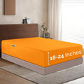 Elegant Comfort 1500 Premium Hotel Quality 18-24 Inches Deep by ELEGANTCOMFORT