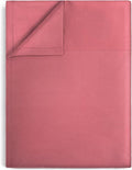 Lirex White Twin Flat Sheet Only, Ultra Soft & Breathable Brushed 1800 by Lirex