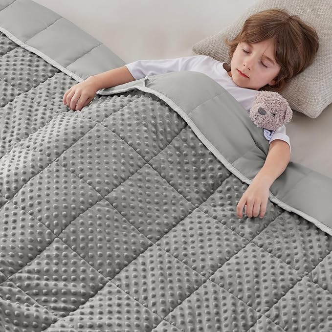 anfie Weighted Blanket Kids Weighted Blanket Cooling Blanket by anfie