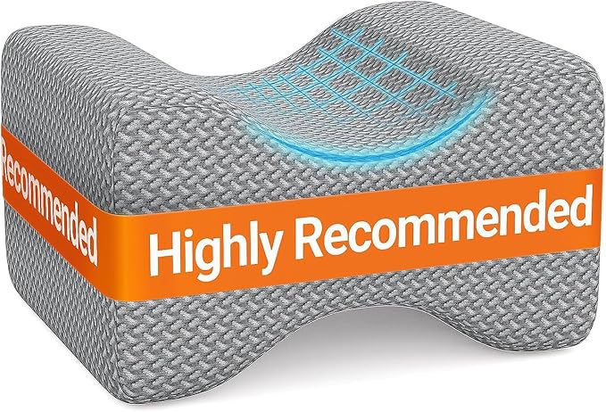BlissTrends Memory Foam Knee Pillow, Knee Pillow by BlissTrends