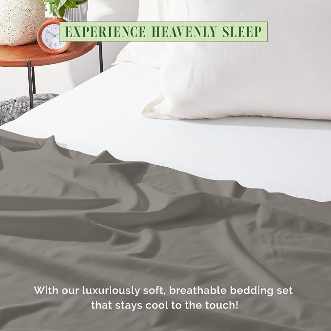 Elegant Comfort Premium Hotel Quality 1-Piece Flat Sheet, Luxury & Softest 1500 - Image 6