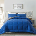DOWNCOOL Blue/Grey Full Size Comforter Set by DOWNCOOL