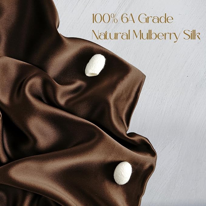 ZIMASILK 100% Pure Mulberry Silk Pillowcase - Image 2