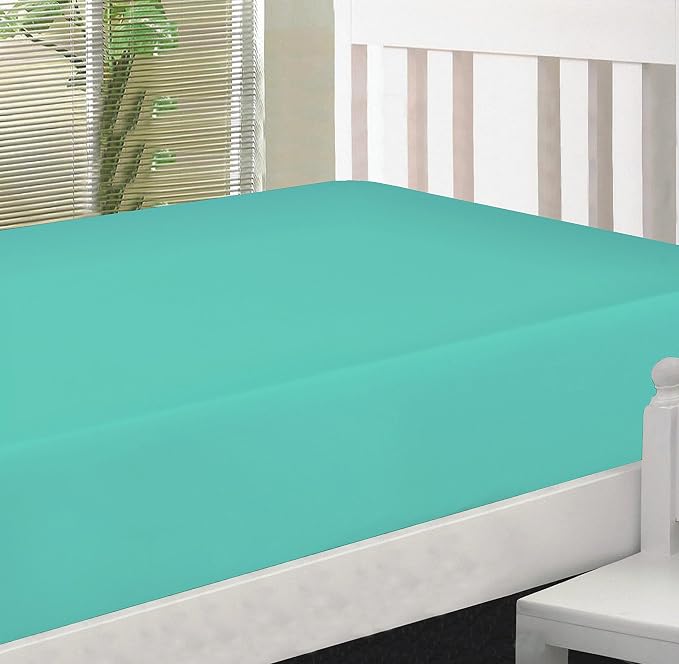 Knit Jersey 100% Cotton 2 Twin XL Fitted Bed Sheets Soft and Comfy - Image 7