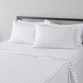 Amazon Basics Lightweight Breathable Brushed Microfiber 4-Piece Bed Sheet Set by AmazonBasics