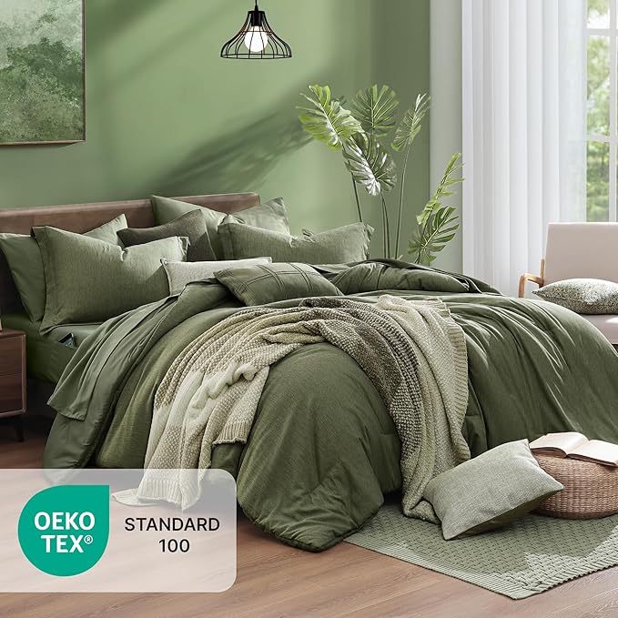 Monbix Queen Comforter Set - Image 6