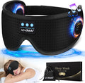 LC-dolida Sleep Headphones, Sleep Mask by LC-dolida