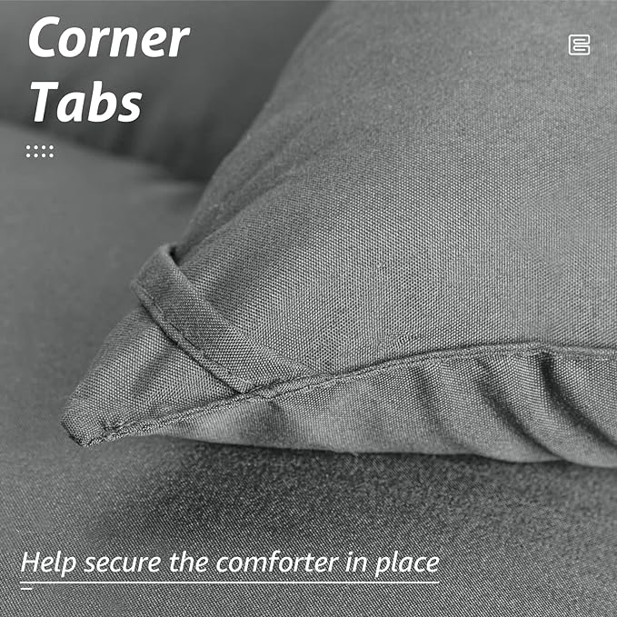 HYLEORY All Season Twin Size Bed Comforter - Image 4