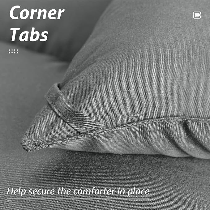 HYLEORY All Season Queen Size Bed Comforter - Image 4