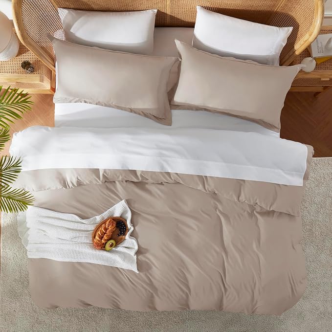 Nestl Linen Duvet Cover Queen Size - Image 5