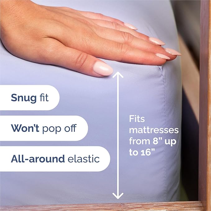 Split King 7 Piece Sheet Set - Image 3
