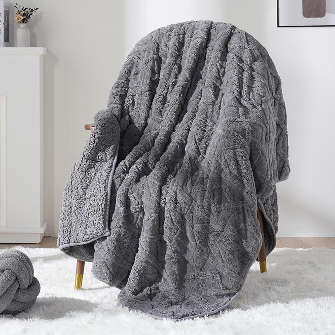 Sivio Weighted Blanket Full Size 15 lbs by Sivio