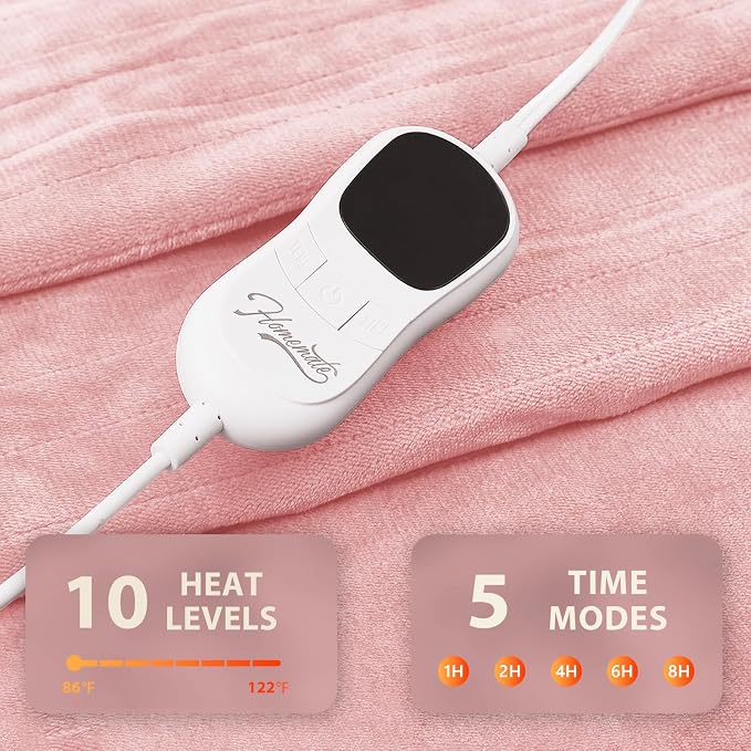 Homemate Electric Heated Blanket King Size - Image 4