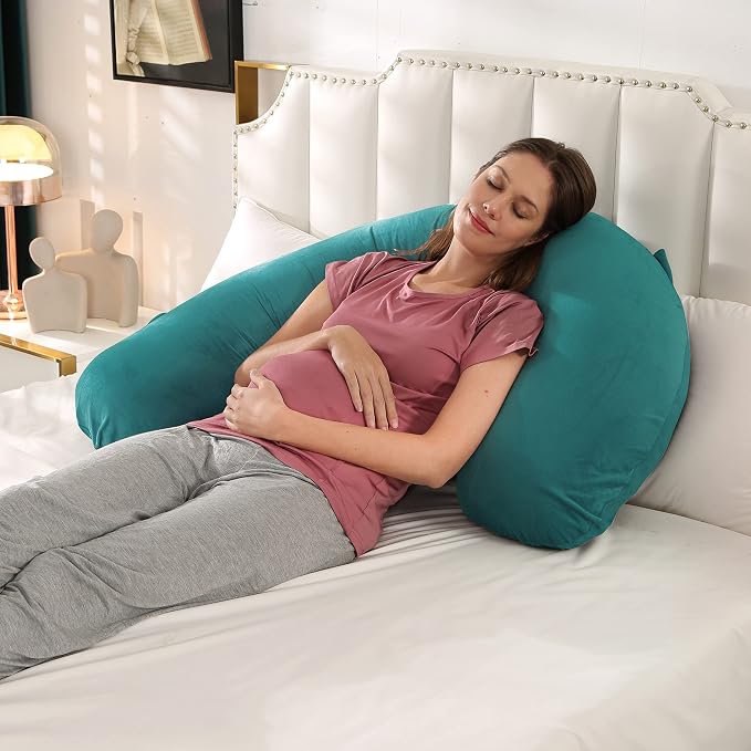 BATTOP Pregnancy Pillow for Sleeping, Body Maternity Pillow - Image 2