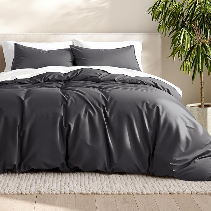 Bare Home Bedding Duvet Cover Oversized Queen by BareHome