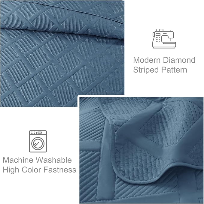 Exclusivo Mezcla Twin Size Quilt Set - Image 3