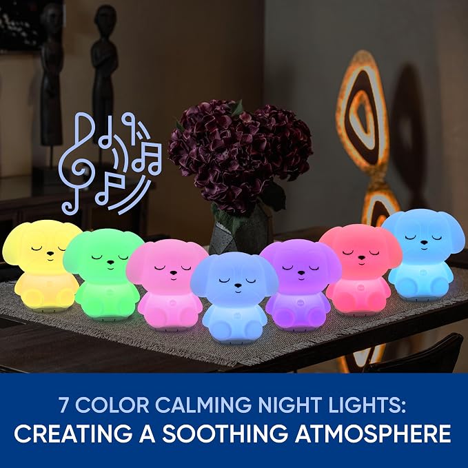 Mindfulness 'Breathing Puppy' | 4-7-8 Guided Visual Meditation Breathing Light - Image 5