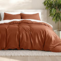 Bare Home Bedding Duvet Cover California King Size by BareHome
