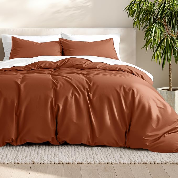 Bare Home Bedding Duvet Cover California King Size by BareHome