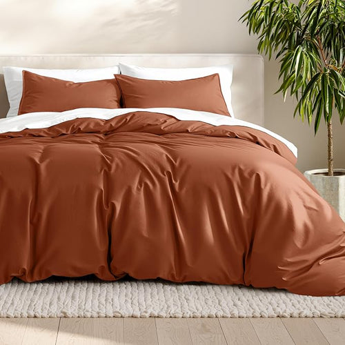 Bare Home Bedding Duvet Cover California King Size by BareHome