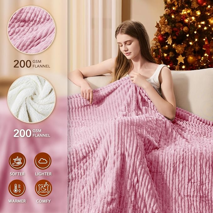 Homemate Electric Heated Blanket Queen Size - Image 2