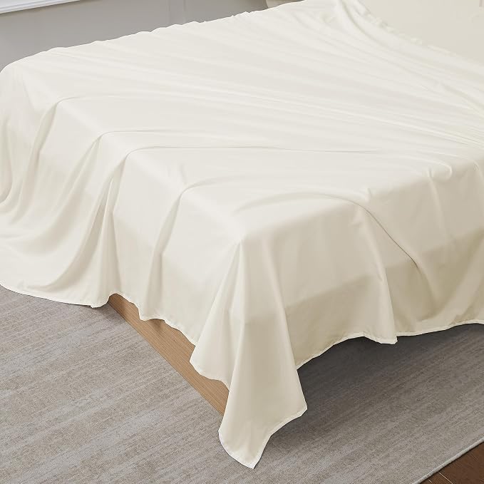 Full Size Flat Sheet Only by SweetHomeCollection