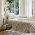 DOZ Sheet Set, 100% Viscose derived from Bamboo, Organically Grown, Buttery Soft by DOZ