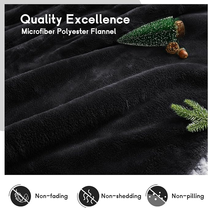 Heated Blanket Electric Throw Size 50''x60'' - Image 3