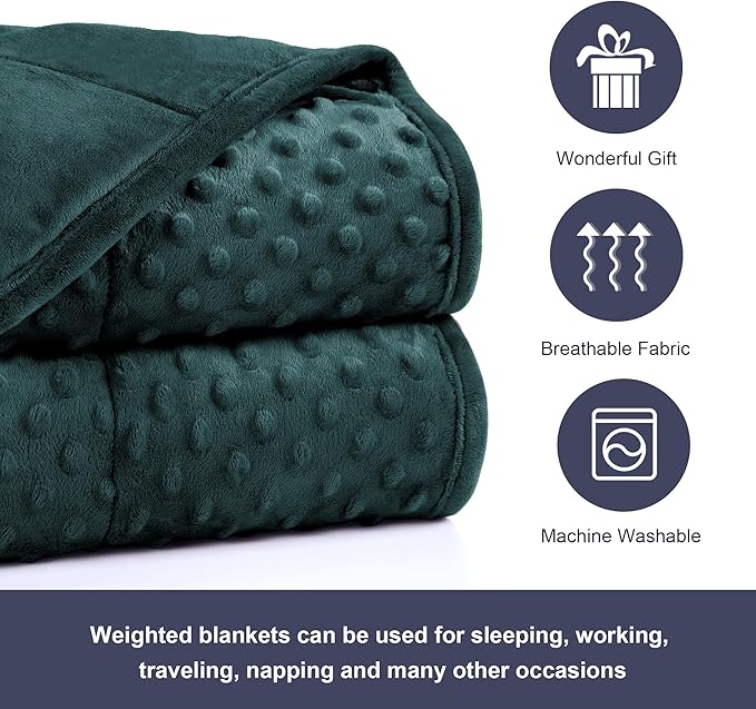 Alomidds Weighted Blanket, Weighted Blankets - Image 4