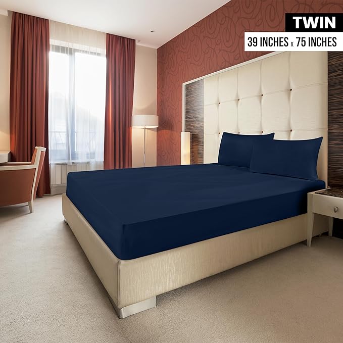 Utopia Bedding Twin Fitted Sheets - Image 2