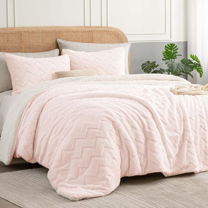 BEDELITE Fluffy King Size Comforter Set - Image 2