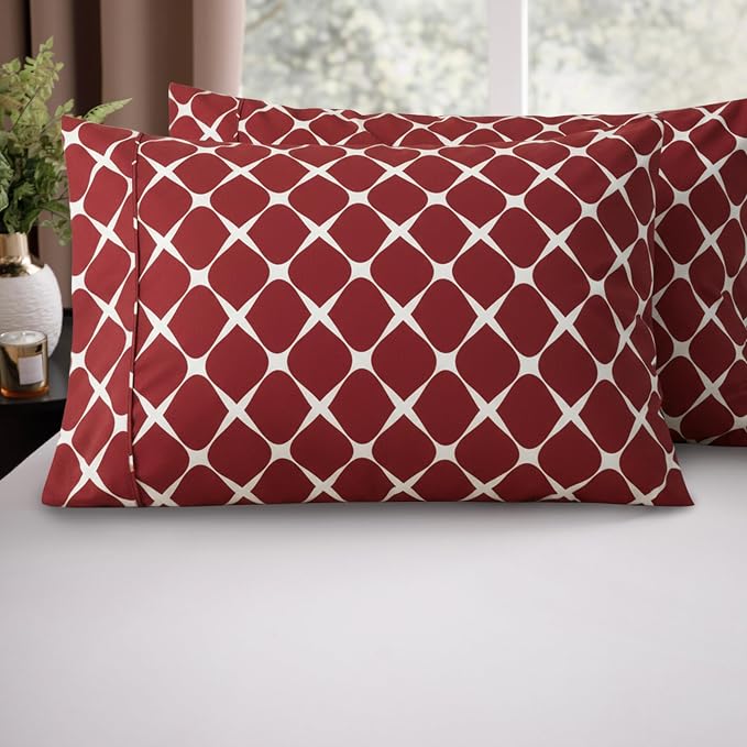 Elegant Comfort Luxury Ultra-Soft 2-Piece Pillowcase Set - Image 2