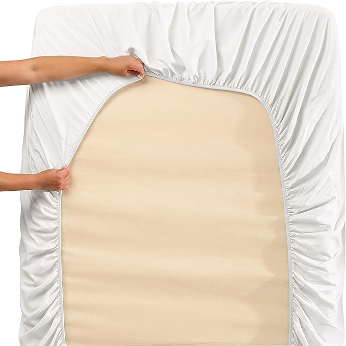 Hearth & Harbor Extra Deep Pocket Queen Sheets Sets - Image 4