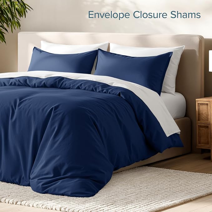 Bare Home Bedding Duvet Cover Oversized Queen Size - Image 4