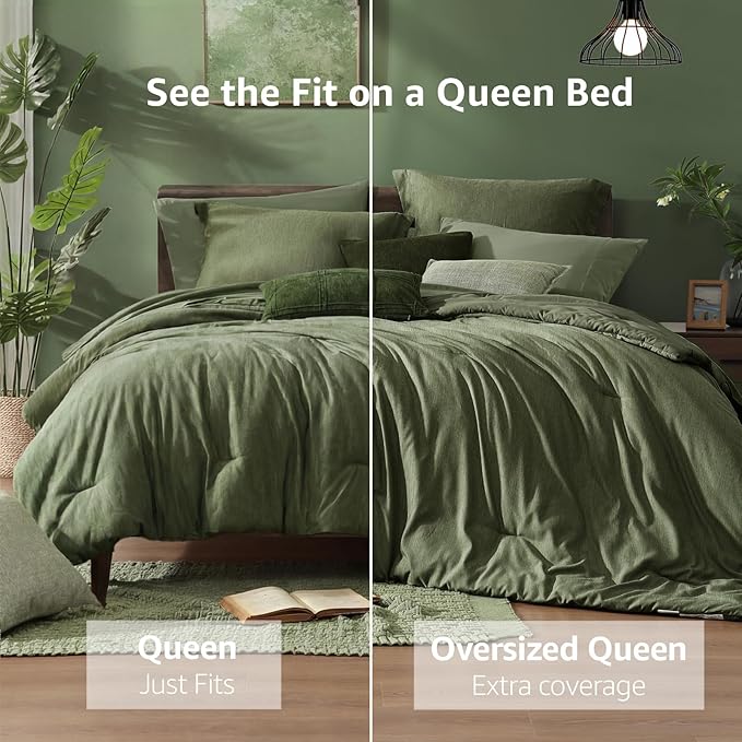 Monbix Queen Comforter Set - Image 3