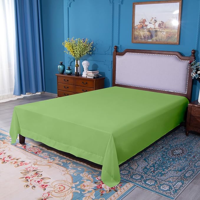 NTBAY Twin Extra-Long Flat Sheet Only - Image 5