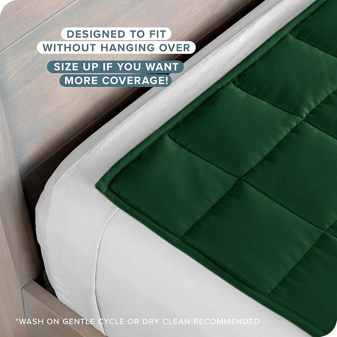 Bare Home Weighted Blanket Twin or Full Size 7lb - Image 3