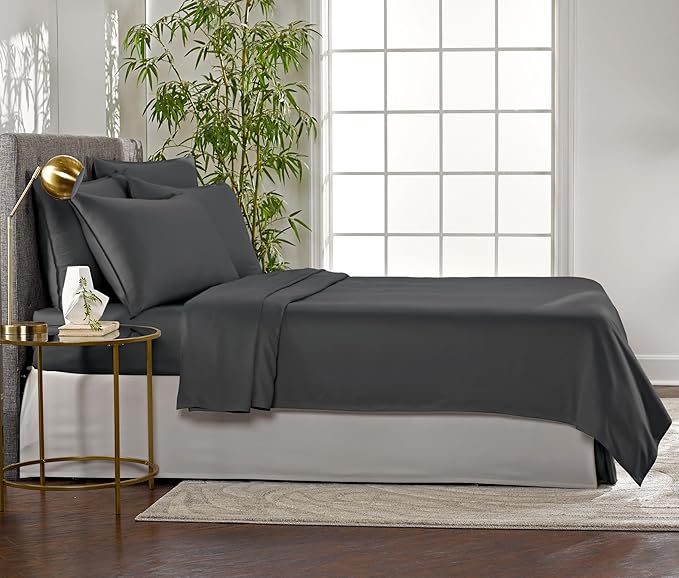 Full Sheets by Pure Bamboo, Genuine 100% Organic Viscose Derived from Bamboo - Image 4