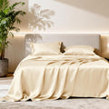 Love's cabin California King Satin Sheet Sets by Lovescabin