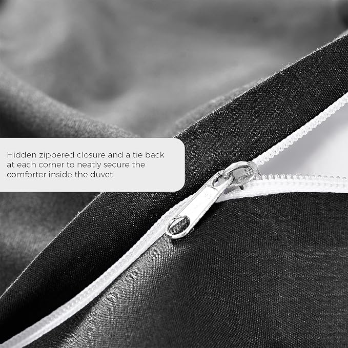 Pure Bedding Duvet Cover Twin - Image 5
