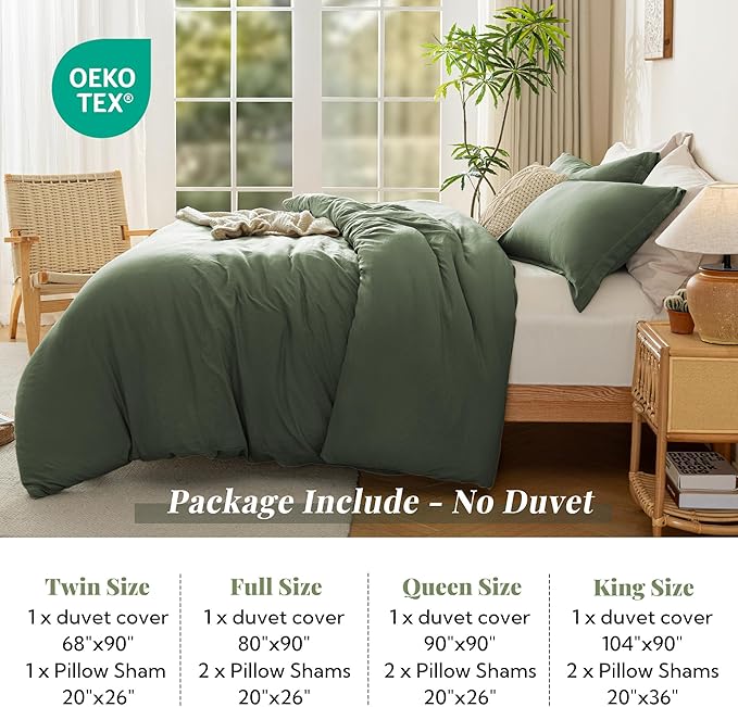 MILDLY Super Soft Duvet Cover 2pcs - Image 6