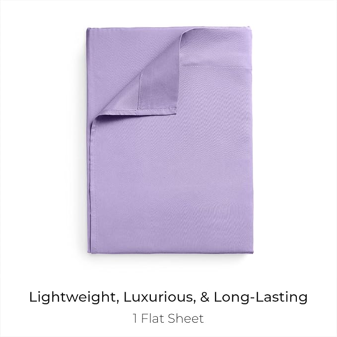 Mellanni Twin Size Flat Sheet - Image 2