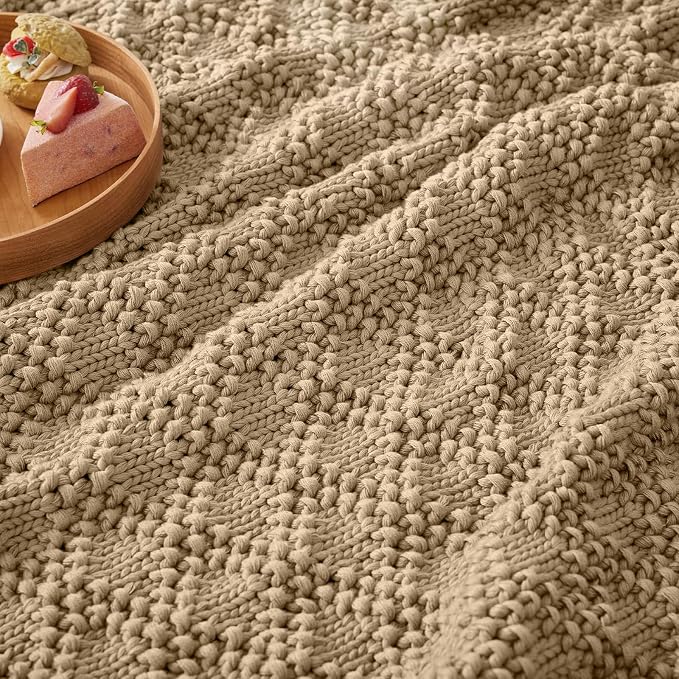Anysay Knitted Weighted Blanket - Image 4