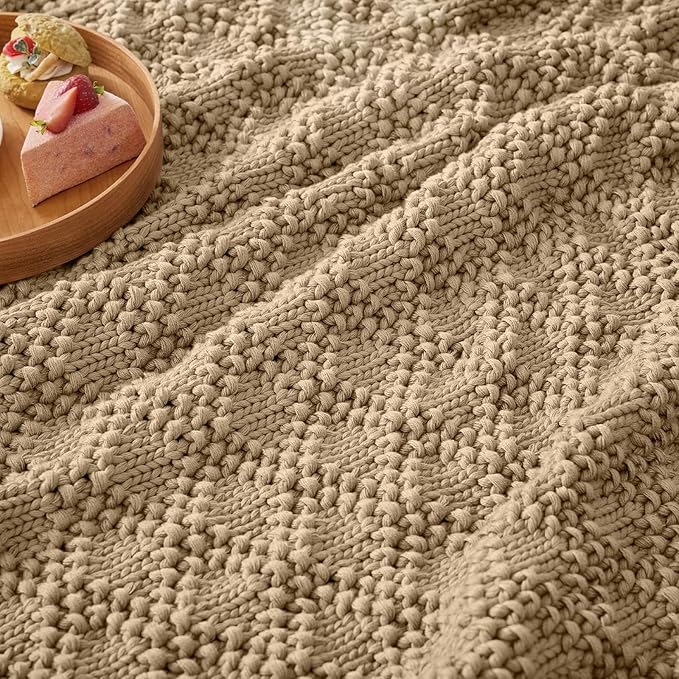 Anysay Knitted Weighted Blanket - Image 4